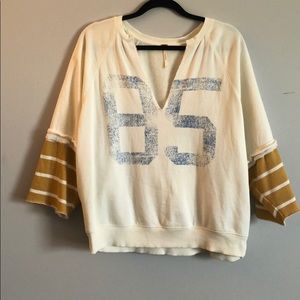 Free People Sweatshirt